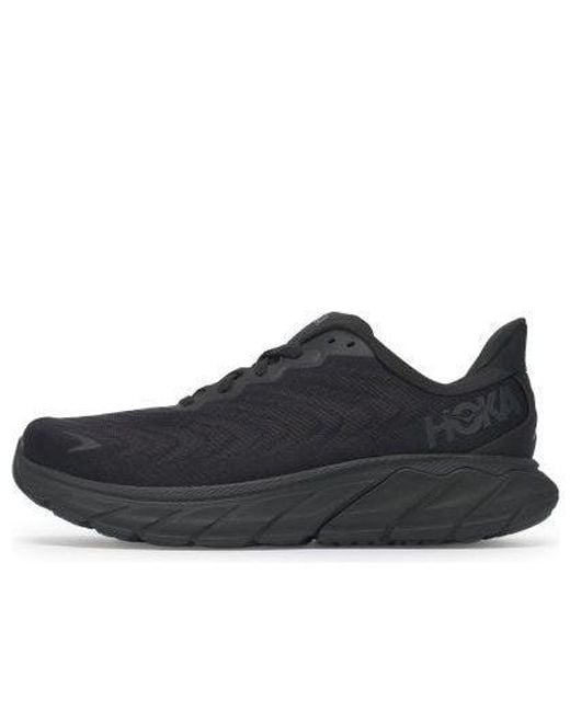 Hoka One One Black Arahi 6 2E Wide for men