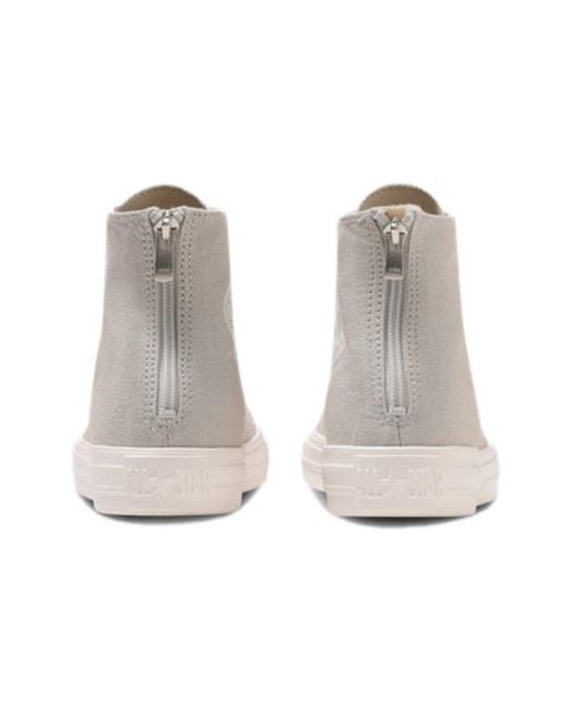 Converse Natural All Star Light Back Zip High Top for men