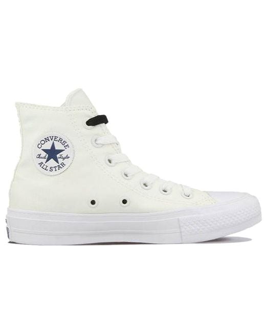 Converse White Chuck Taylor All Star 2 Hi for men
