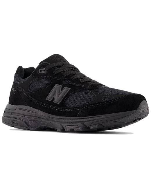 New Balance Black 993 Made for men