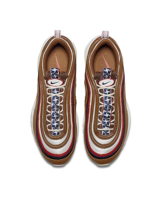 Nike Brown Air Max 97 Tt Premium 'Pull Tab' for men