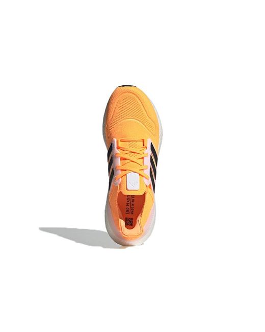 Adidas Orange Ultraboost 22 'Flash' for men