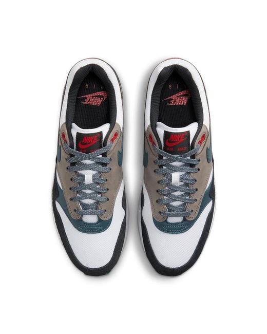 Nike Blue Air Max 1 Premium 'Escape for men