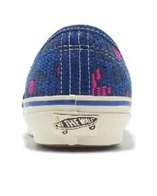 Vans Blue Lx Authentic 44 for men