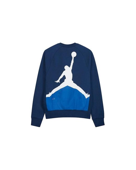 Nike Blue X Fragment Crewneck /Sport Royal/ for men