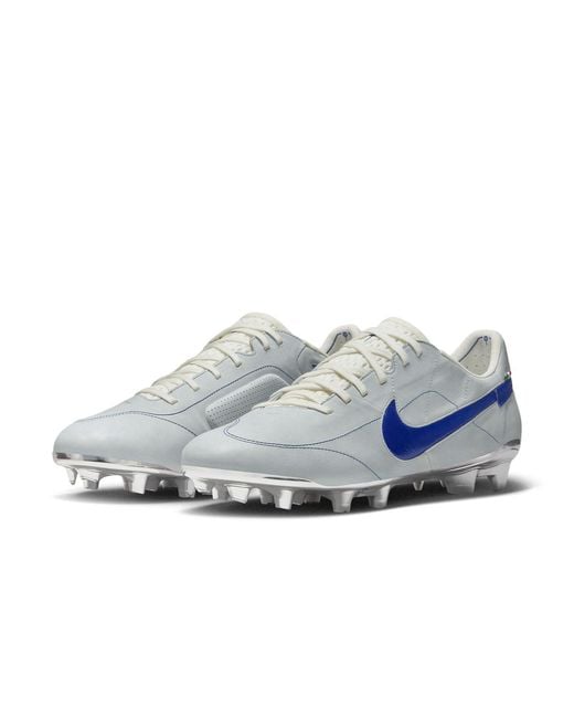 Nike Blue Tiempo Legend 9 Elite Fg Made for men