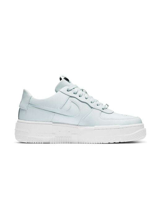 Nike Blue (Wmns) Air Force 1 'Pixel Ghost Aqua'