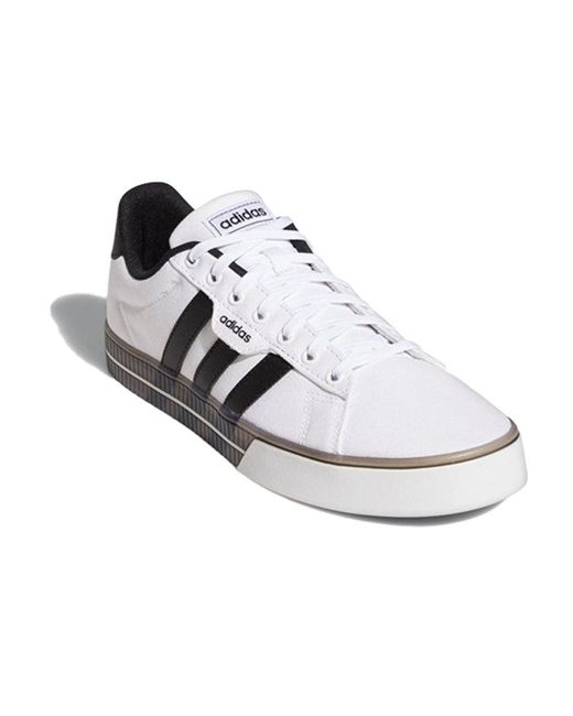 Adidas White Daily 3.0 'Translucent Outsole for men