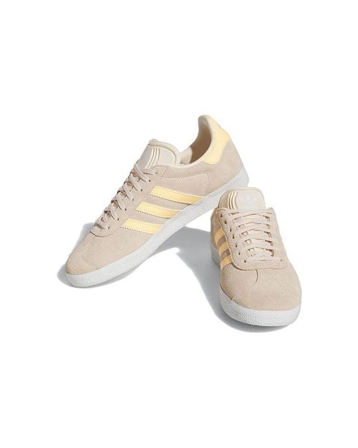 Adidas White (Wmns) Gazelle Shoes 'Bliss Cloud'
