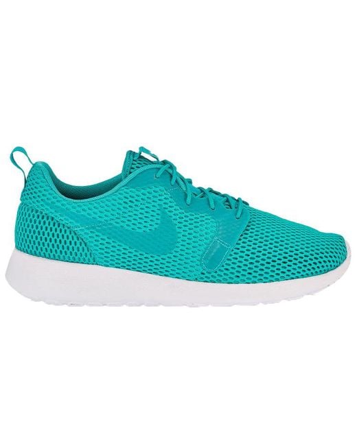 Nike Blue Roshe One Hyperfuse Br 'Clear Jade' for men