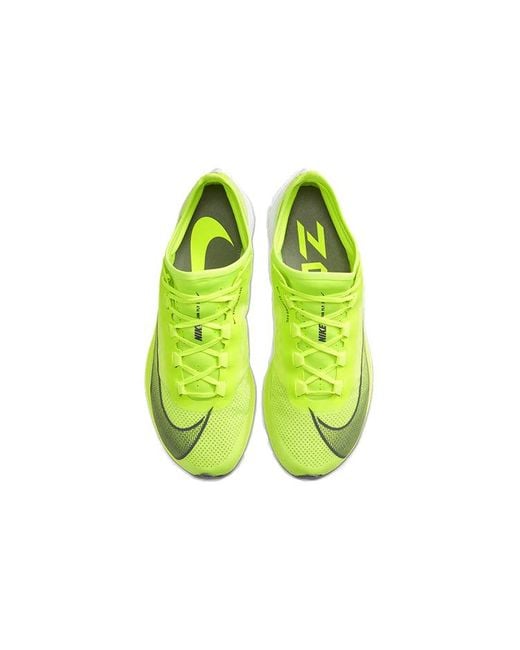 Nike Yellow Zoom Fly 3 'Volt' for men
