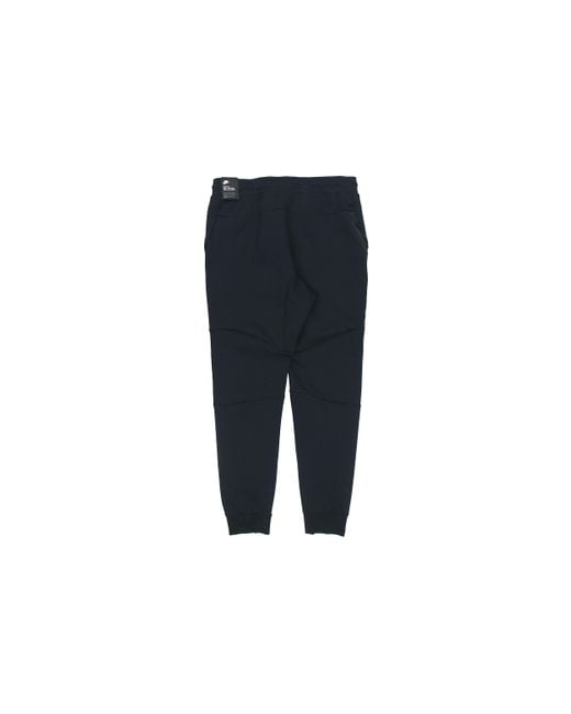 Nike Black Sportswear Tech Fleece Casual Sports Long Pants for men