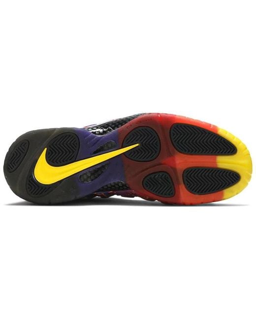 Nike Red Air Foamposite Pro Prm 'Area 72' for men