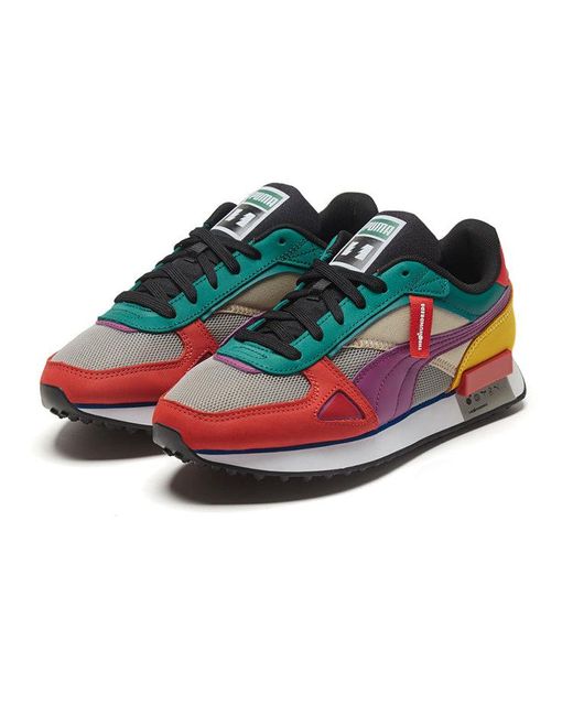PUMA Blue The Hundreds X Future Rider for men