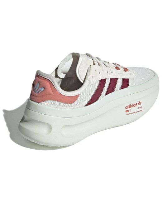 Adidas White Originals Adifom Trxn Shoes for men