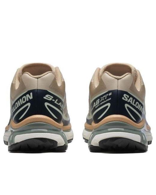 Salomon White Xt-6 'Oxford Tan' for men