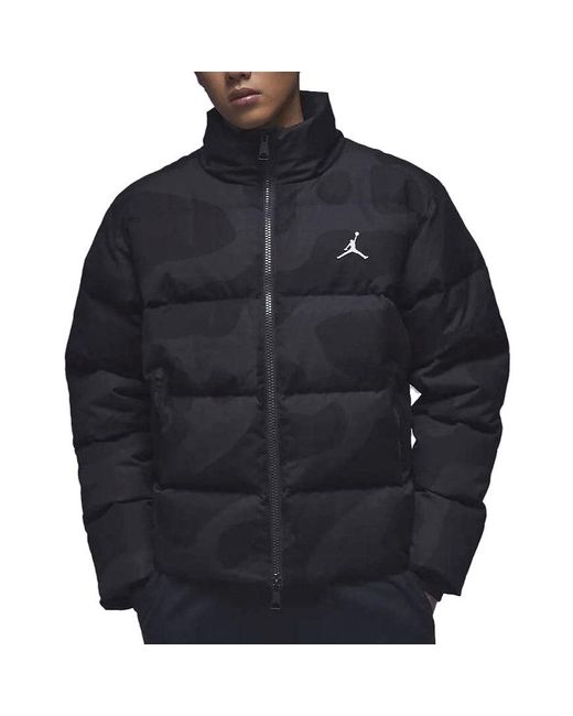 Nike Blue Flight Heritage Down Jacket Asia Sizing for men