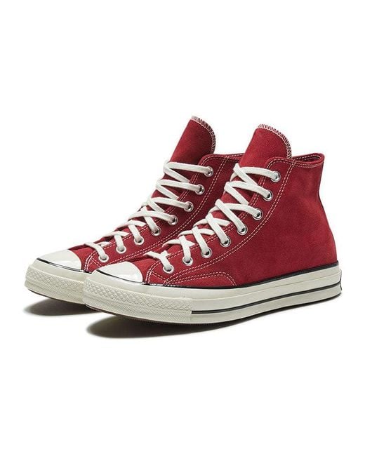 Converse Red Chuck 70 Hi Back Alley Brick for men
