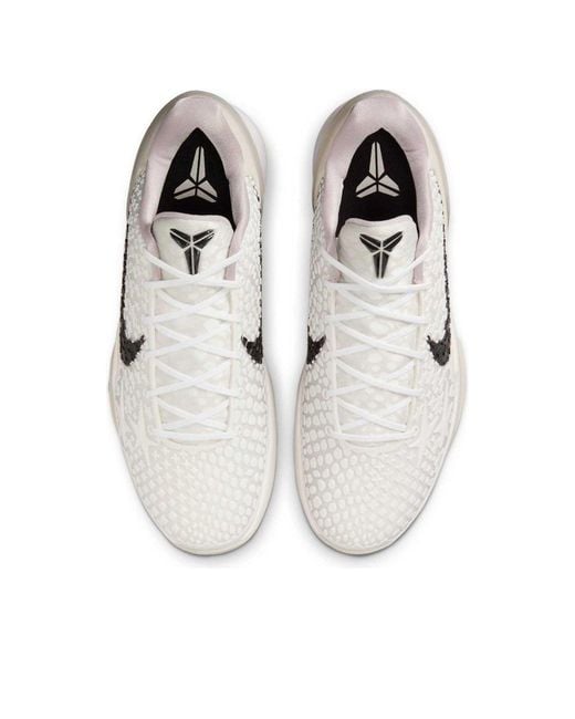 Nike White Kobe 6 Protro 'All-Star 2.0' for men