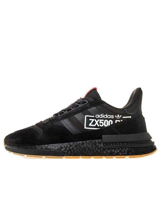 Adidas Black Zx 500 Rm 'Alphatype' for men