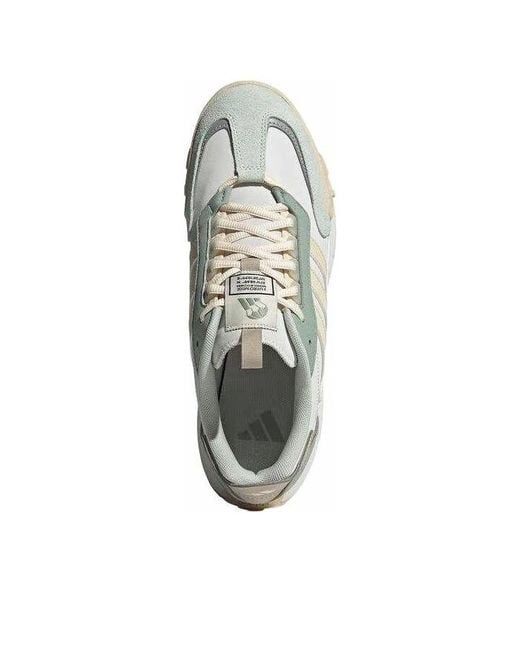 Adidas White Futro Mixr 'Pistachio' for men