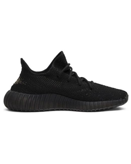 Adidas Black Yeezy Boost 350 V2 for men