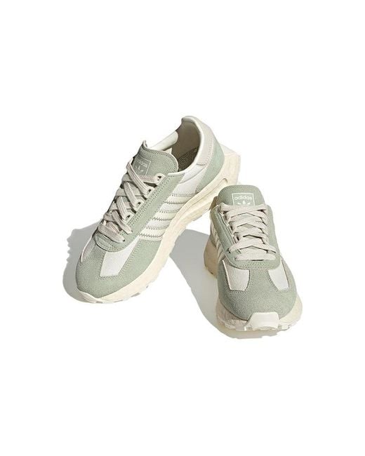 Adidas White (Wmns) Retropy E5