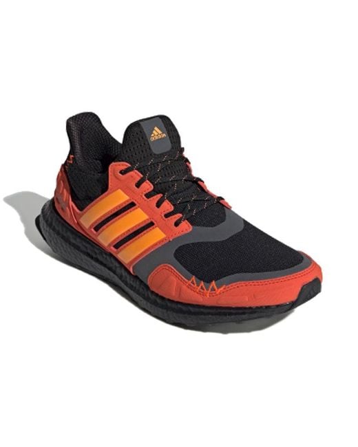 Adidas Red Ultraboost S&L 'Flash' for men