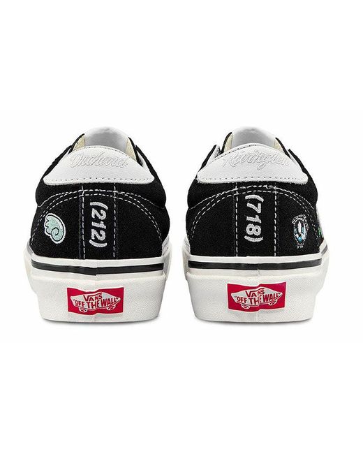 Vans Black Sandy Liang X Style 73 Dx Sneakers for men