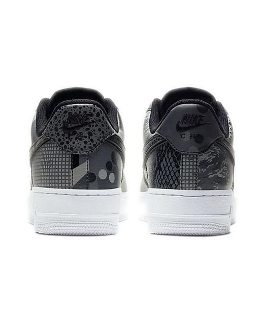 Nike Brown Air Force 1 Low Qs 'City Of Dreams' for men
