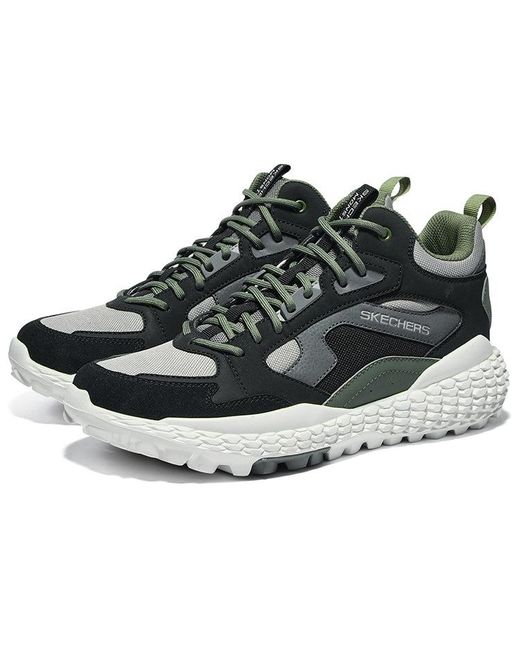 Skechers Black Monster Sneakers for men