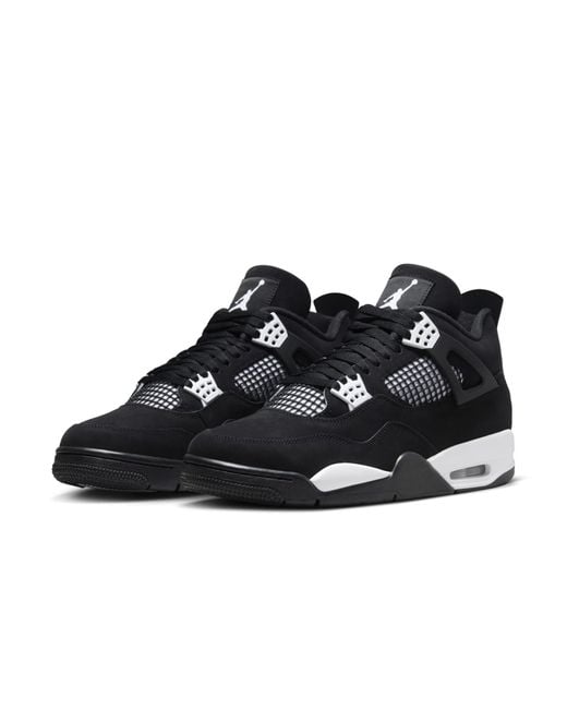 Nike Black 4 Retro Thunder' for men