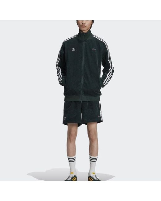 Adidas Black Originals X Noah Corduroy Jacket for men