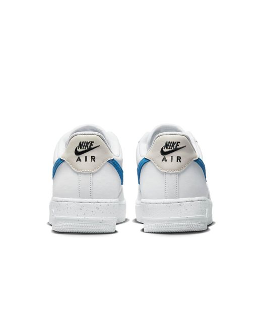 Nike Blue Air Force 1 Low '07 'Evergreen University' for men