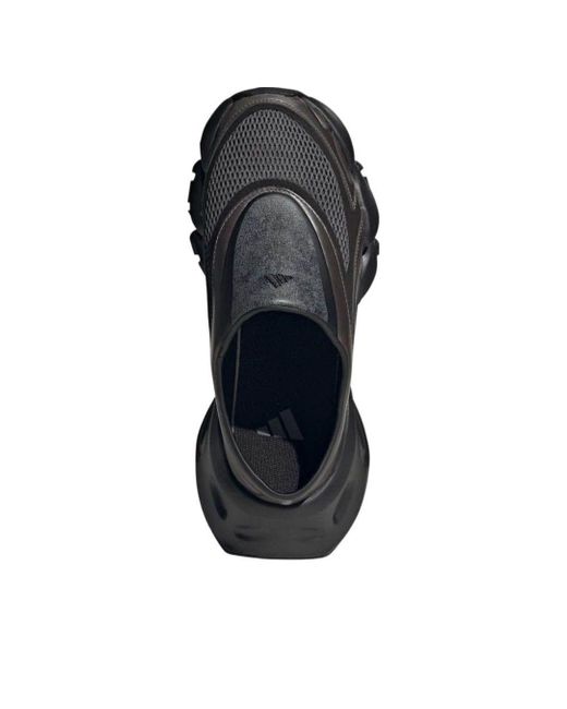 Adidas Black Xlg Runner Mule 'Core' for men