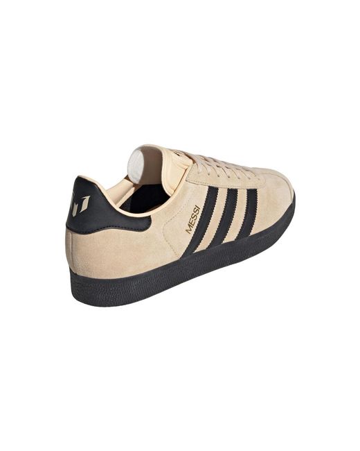 Adidas Brown Gazelle 'Messi Triunfo Dorado' for men