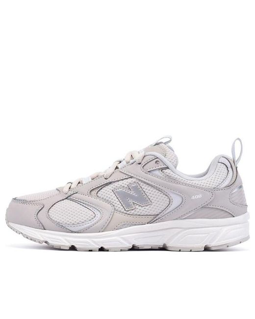 New Balance White 408 'Munsell' for men