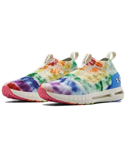 Under Armour Blue Hovr Phantom Slip 'Pride' for men