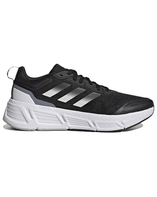 Adidas Black Questar Shoes for men