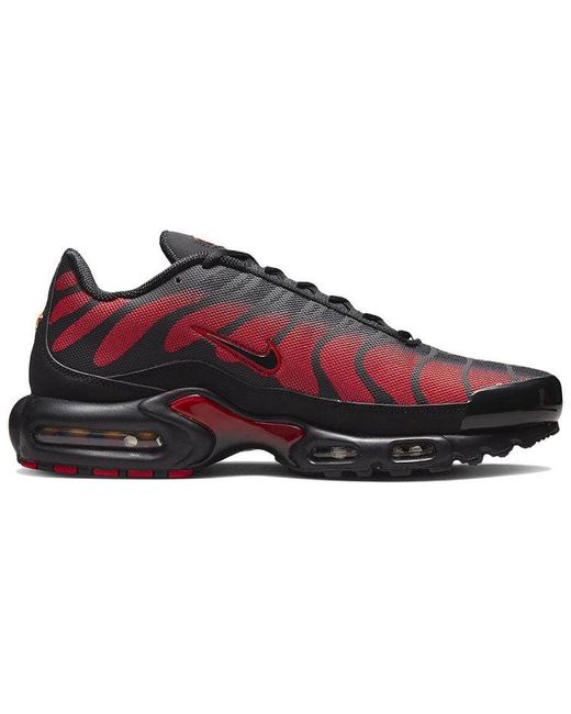 Nike Air Max Plus in Red for Men | Lyst
