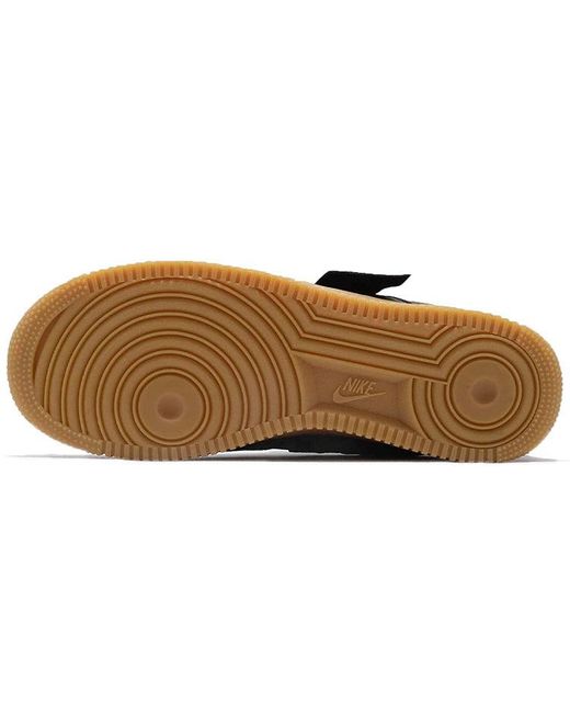 Nike Green Air Force 1 Low Utility 'Sequoia' for men