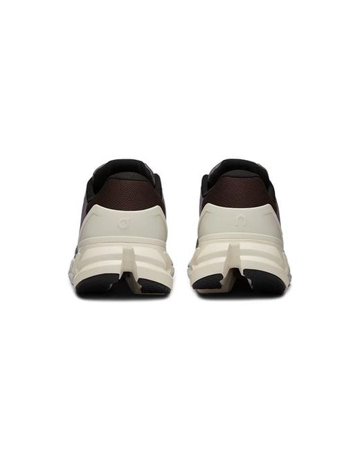 On Shoes Brown (Wmns) Cloudflyer 4 'Shark Pearl'