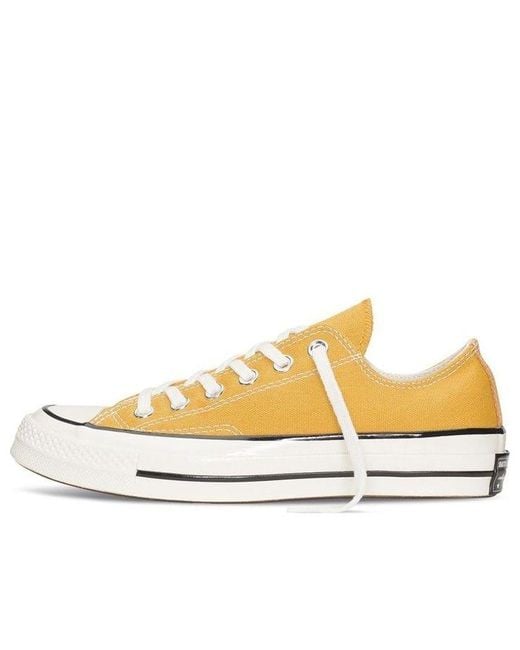 Converse Metallic Chuck Taylor All Star Low 1970S Sunflower for men