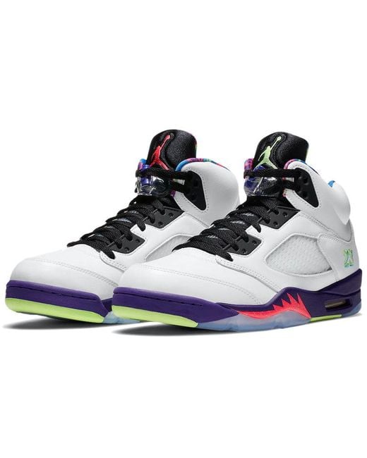 Nike Blue 5 Retro 'Alternate Bel-Air' for men