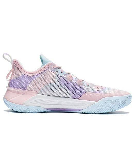 Li-ning White Liren 3 V2 Low 'Sky View' for men