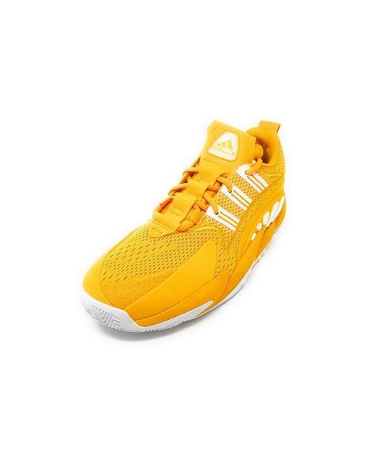 Adidas Yellow Sm Crazy Byw 2.0 Retro for men