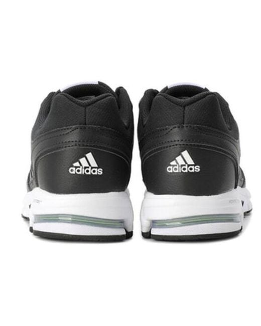 Adidas Black Equipment U Running Shoes for men
