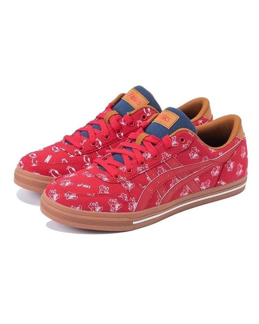 Asics Red X Chums Aaron 'Coral' for men