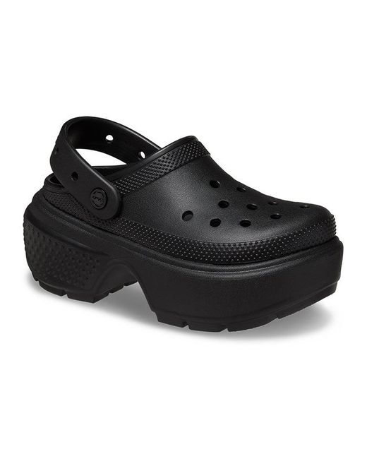 CROCSTM Black (Wmns) Classic Clog