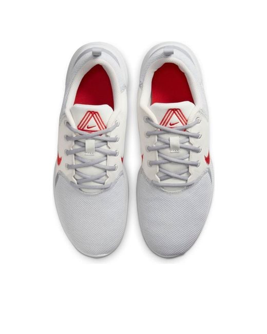 Nike White Flex Experience Run 10 'Platinum Tint Chile' for men